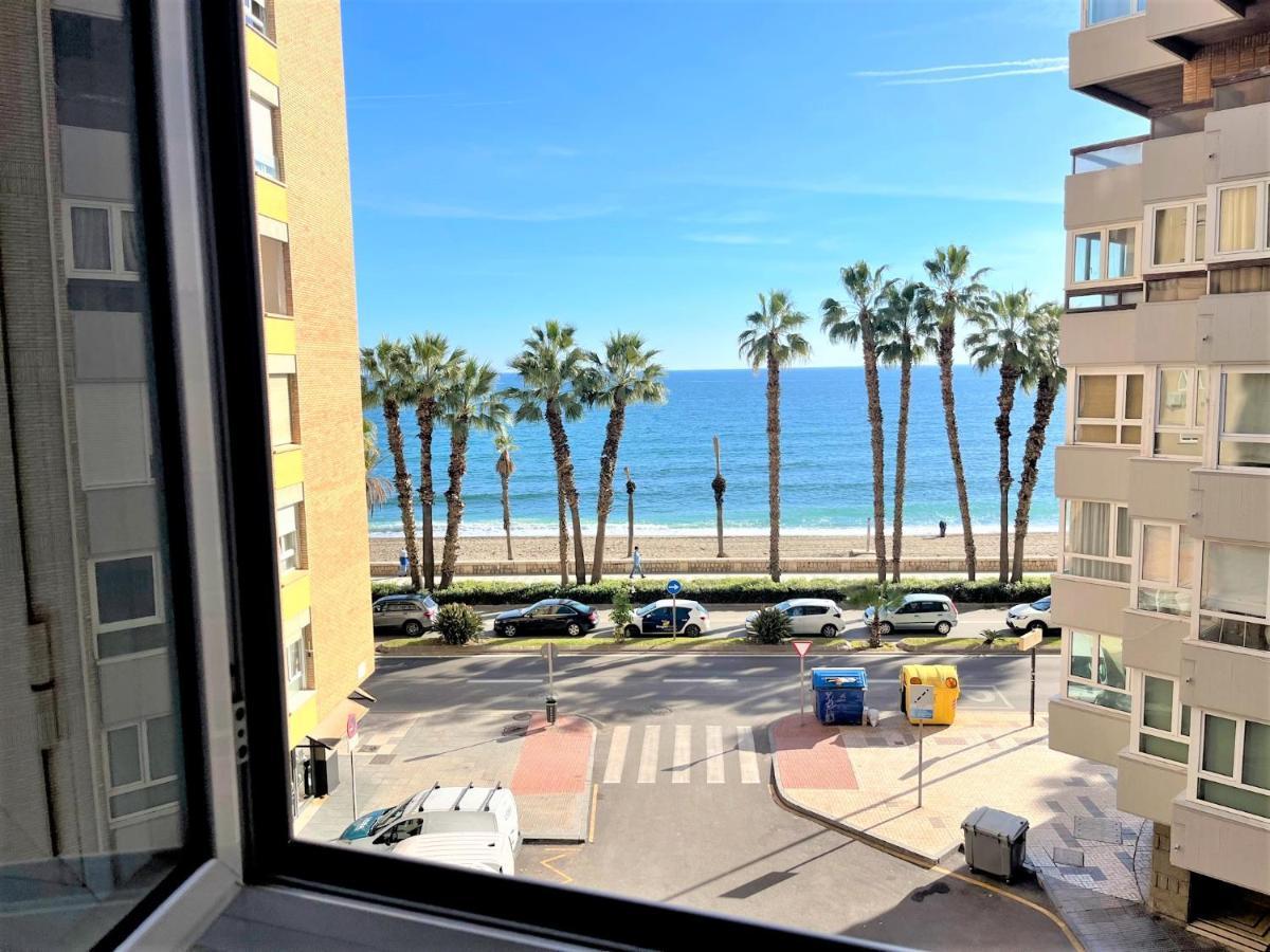Frente a la playa Malagueta Arenal, 10 personas Málaga Exterior foto