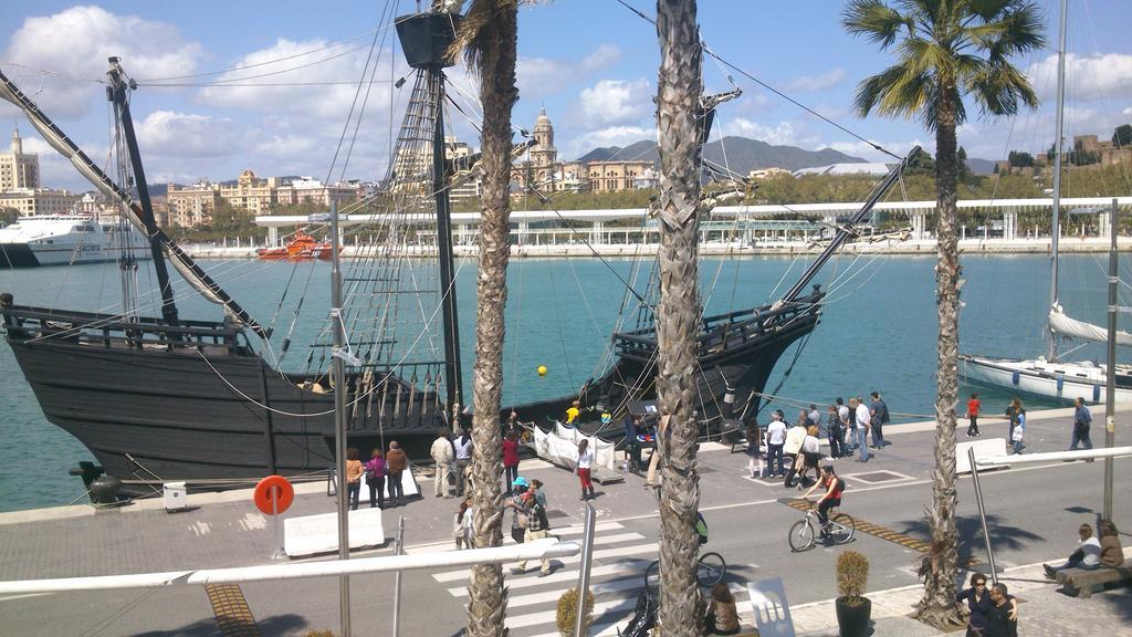 Frente a la playa Malagueta Arenal, 10 personas Málaga Exterior foto