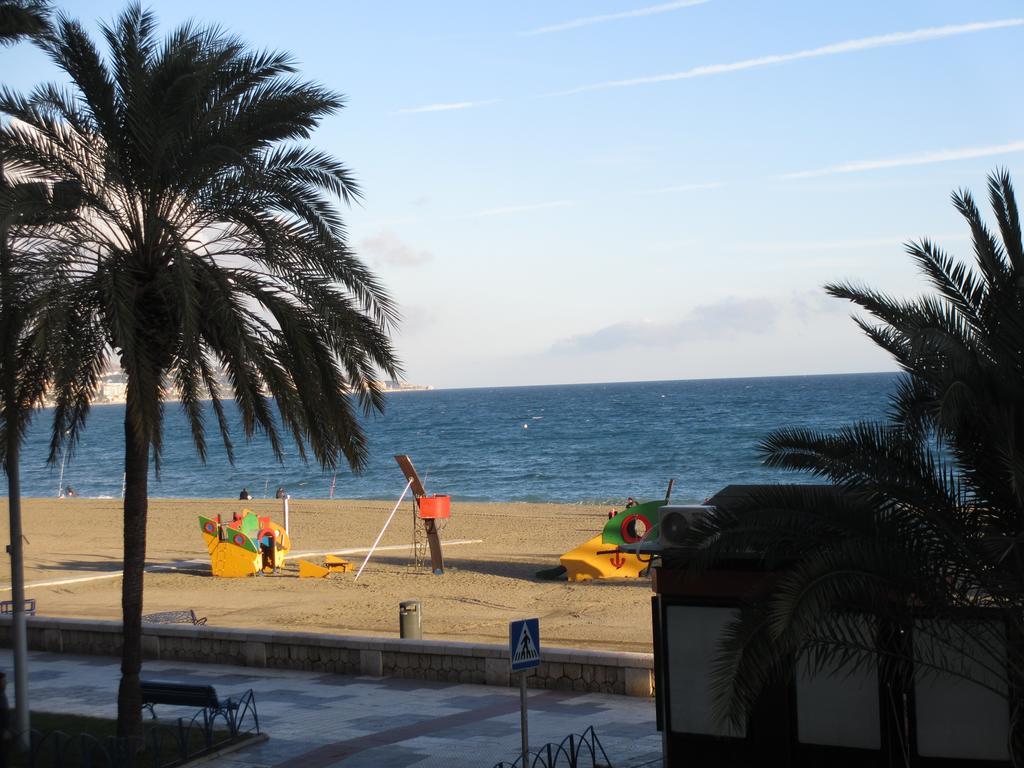 Frente a la playa Malagueta Arenal, 10 personas Málaga Exterior foto